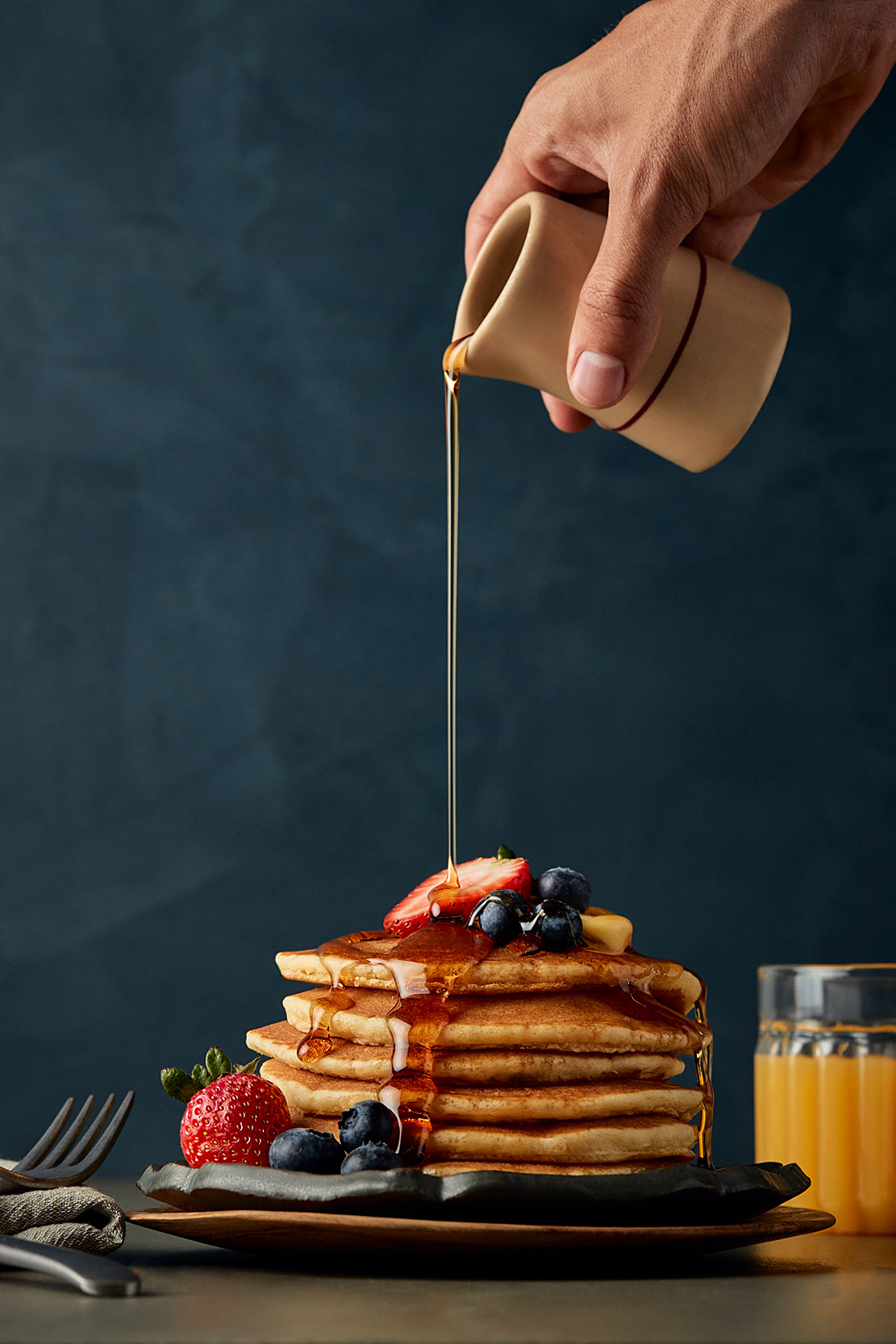 Pancake stack