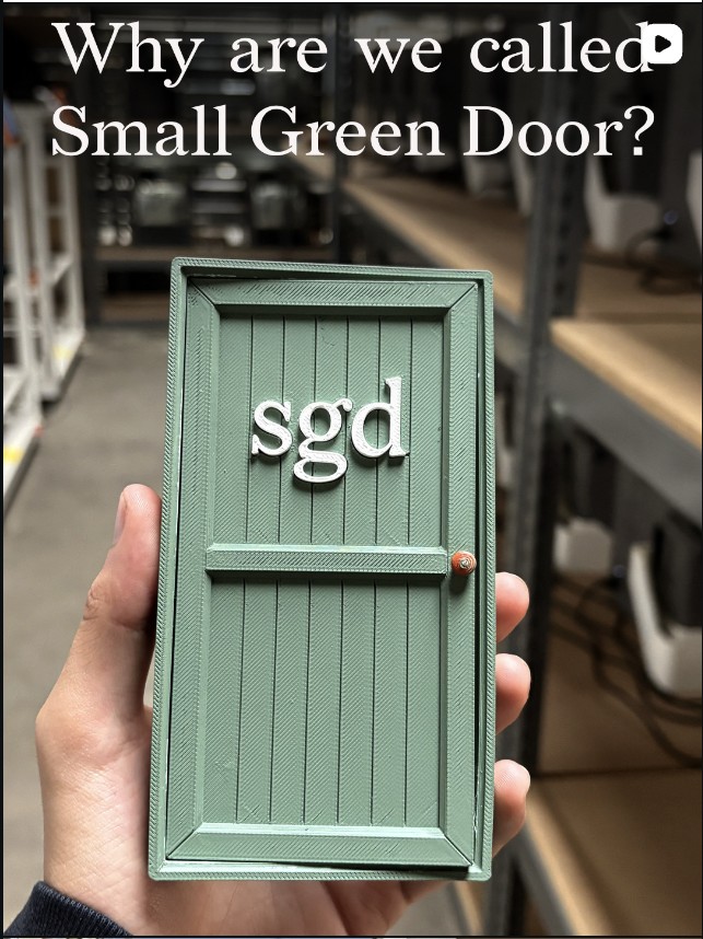 Why are we called Small Green Door?